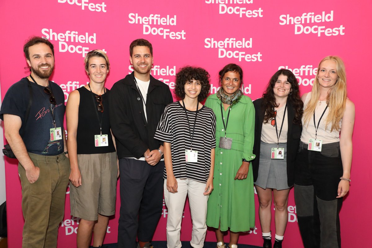 Five days, a 3 minute non-fiction film and one day of filming. Are you up to the challenge? 📽️ 📅There's just over a week left to apply for this year's Filmmaker Challenge open call! 📢Get your applications in by 24th April at: sheffdocfest.com/news/applicati…
