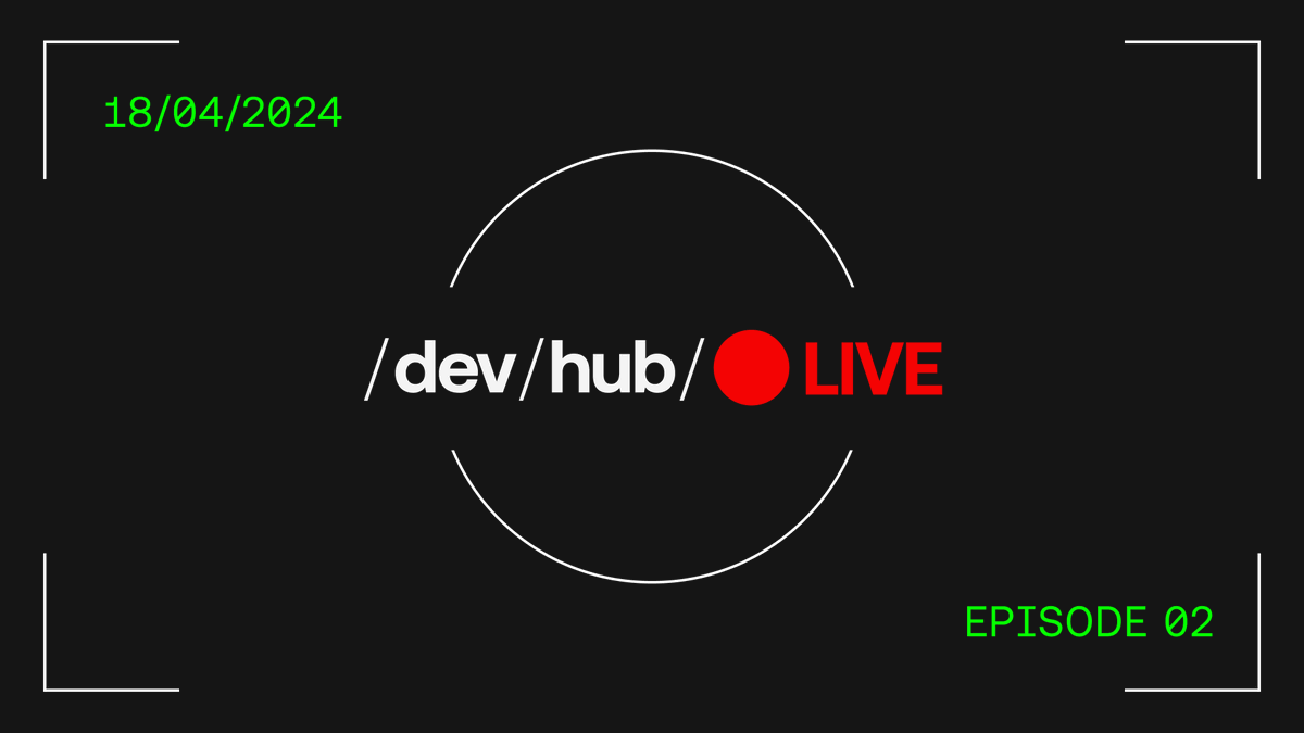 LIVE! Join us again this Thursday at 5pm UTC. Ecosystem updates, hackathon follow-up, and more! Special guest: @fast_near Ask questions about RPCs and more live! Save a reminder to you calendar 👇 bit.ly/DevHub-Live Watch here on X or Twitch.