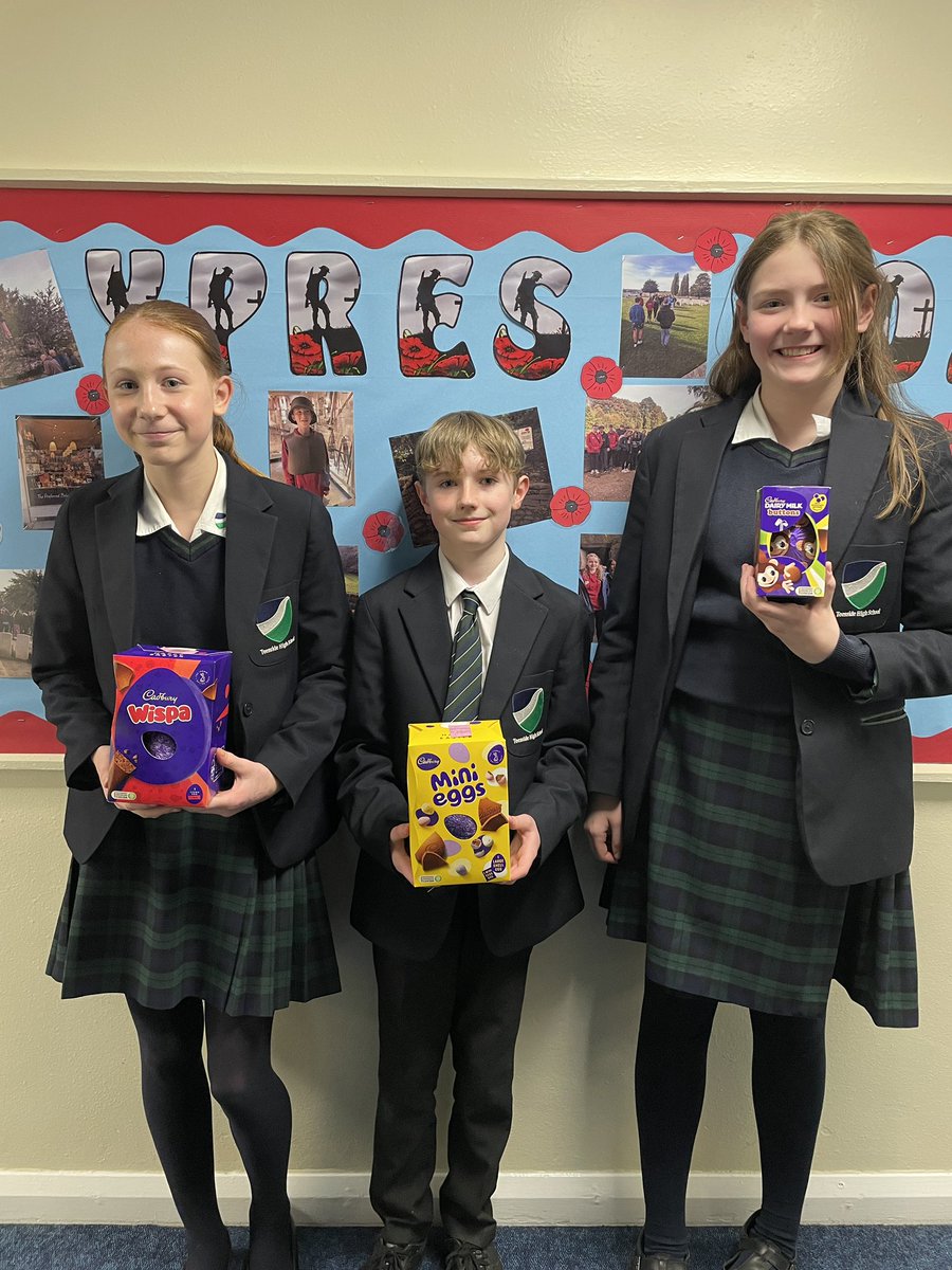 We are thrilled to announce that Mrs Bell and her wonderful army of volunteers raised a grand total of £1,133 for Cancer Research UK through our Easter egg raffle last term! A huge thank you to all who purchased tickets and donated prizes 💙💚