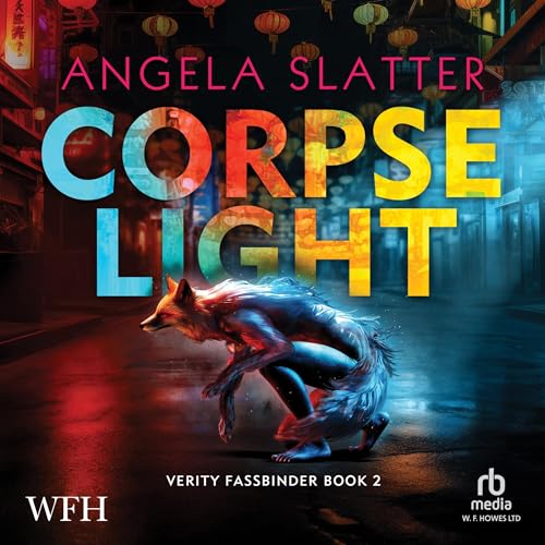 Corpselight, the second Verity Fassbinder audiobook, is available for pre-order. Just saying. Listen to Corpselight by Angela Slatter on Audible. audible.com.au/pd/B0CZVH1CFT?… So if you like supernatural crime/urban fantasy and sweary private detectives, this might just be your jam.