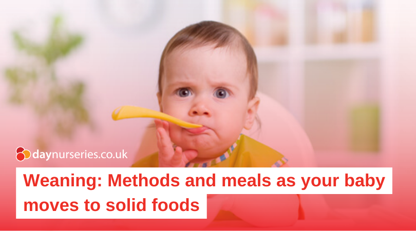 #ParentTipTuesday - Is your baby ready for solid foods? We spoke to the experts on how to wean your little one off liquid meals...

daynurseries.co.uk/advice/weaning…