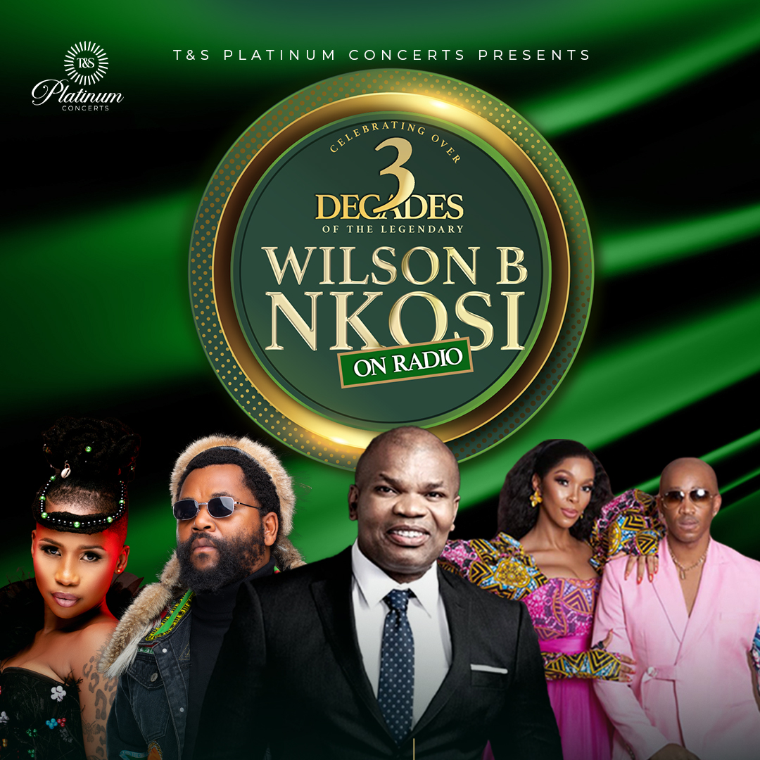 The legendary Wilson B Nkosi is celebrating over 30 Years in radio. Celebrating 3 Decades of Wilson B Nkosi in Centre Court on 29 June. Book at Computicket to avoid disappointment. For all your Travel and Ticket requirements shorturl.at/vxLSV #EmperorsPalace