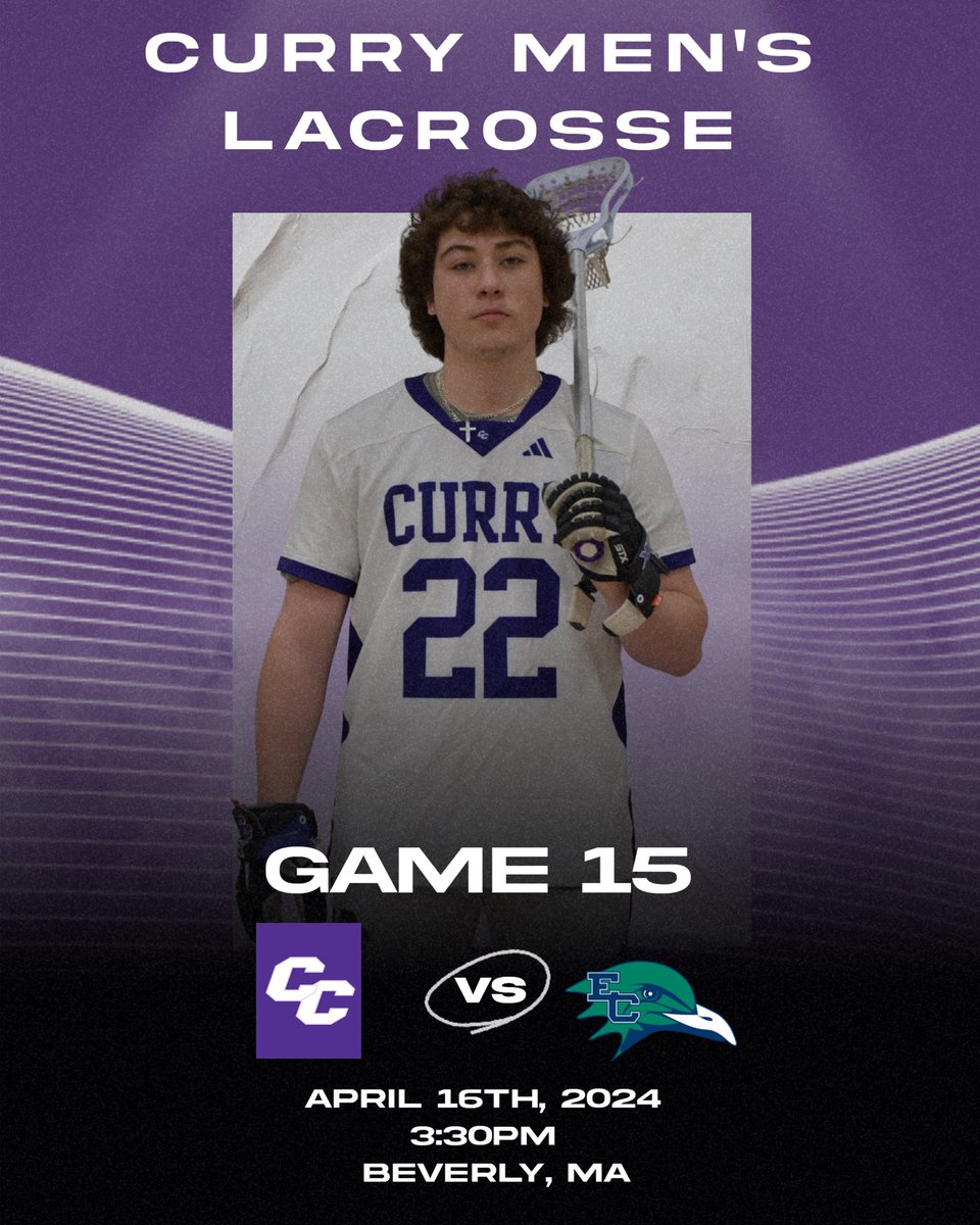 Game Day! The Colonels travel to Beverly, MA today to take on @EndicottMLAX in a @CCC_Sports conference contest. Faceoff is set for 3:30PM. #currymlax #bethebest 

portal.stretchinternet.com/ecgulls/