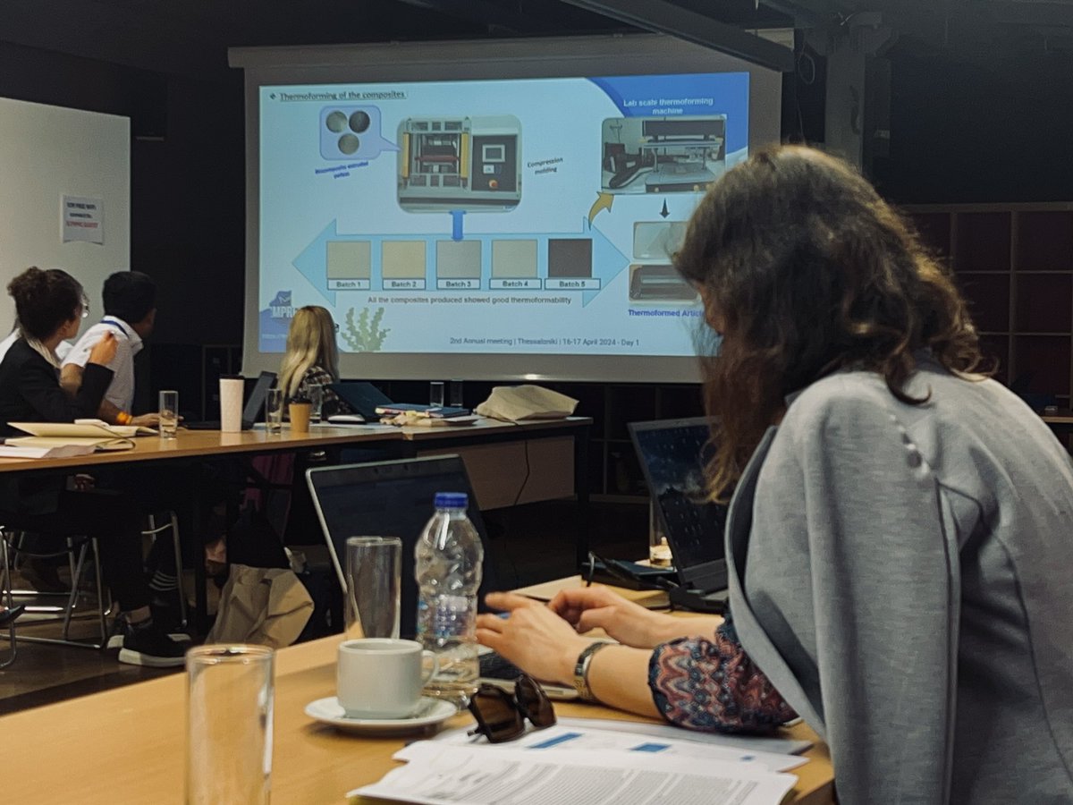 FoodscaleHub's tweet image. 🐟 The 2nd Annual Consortium Meeting of the @IMPRESS_EU Project started in Thessaloniki, hosted by @FoodscaleHub Greece. IMPRESS partners from 7 countries will showcase achievements and outline future endeavors over two days. #IMPRESS #HorizonEU #ResearchImpact #Thessaloniki