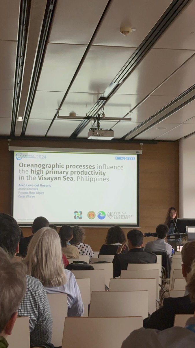 Grateful for the opportunity for find my network and present here at #EGU24 CoastPredict session. :)
