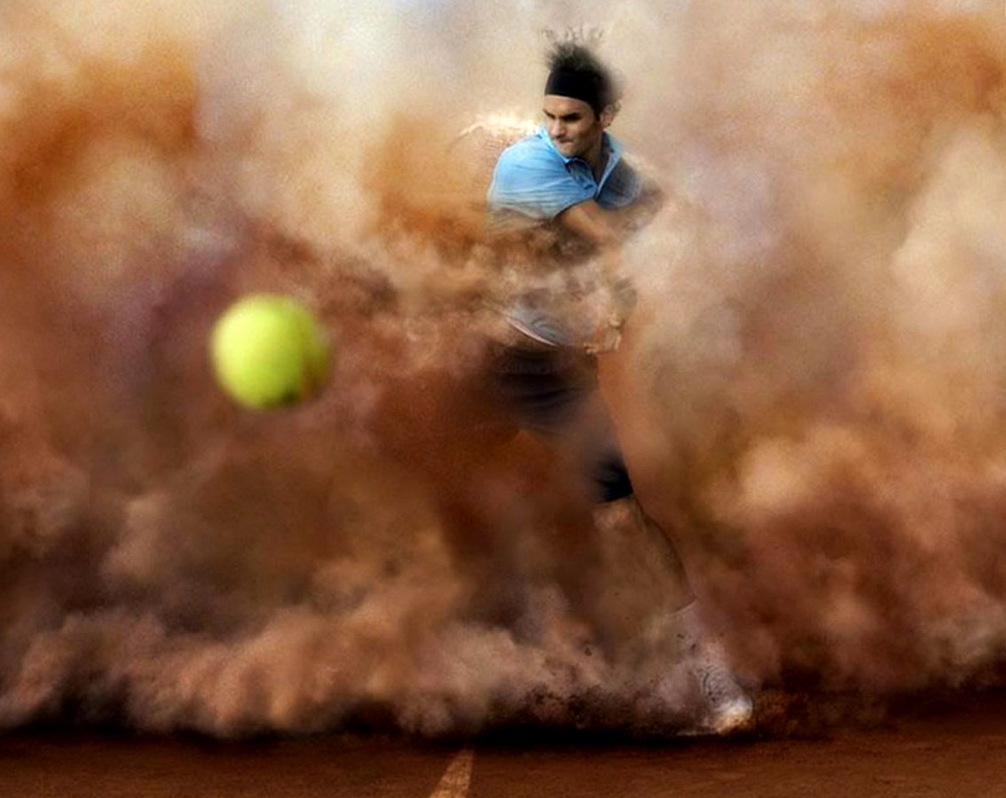 I always loved this fantastic edition. It was the beginning of the clay season and Roger was eagerly awaited.🤎