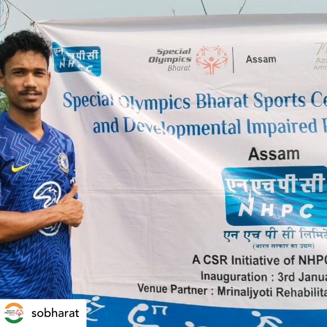 S.O. Bharat's 25 sports centers, spread across 10 states are the heartbeat of inclusion, providing regular opportunities for 1400-1500 athletes nationwide.✨ Guided by dedicated coaches, training focused on holistic fitness & nurturing personal growth & empowerment!