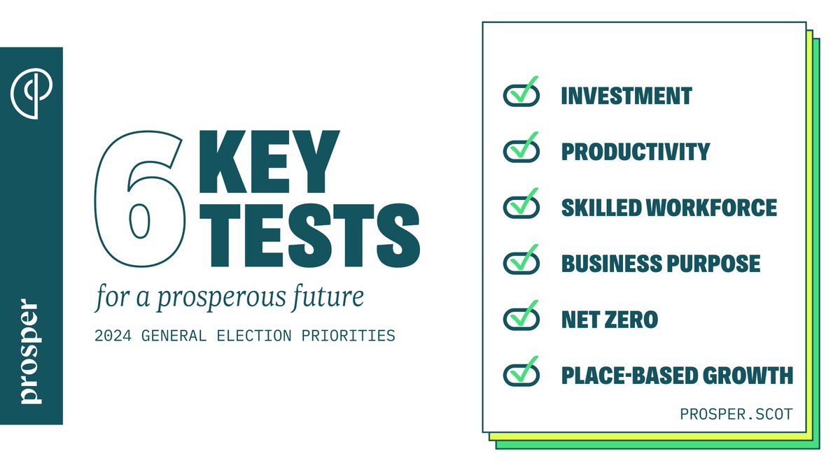 PortofAberdeen's tweet photo. As a @ProsperScot member, we support their key tests that political parties must meet to meet if Scotland’s economy is to grow and succeed in the global economy.
Find out more: https://t.co/XRaAAar01O
#ProsperGE24 #ProsperMember #GeneralElection2024 #PortofAberdeen https://t.co/6pjgb8e2gk