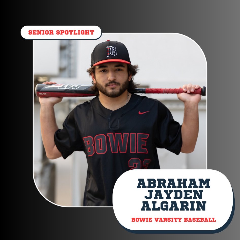 Senior Spotlight: Abraham Algarin!