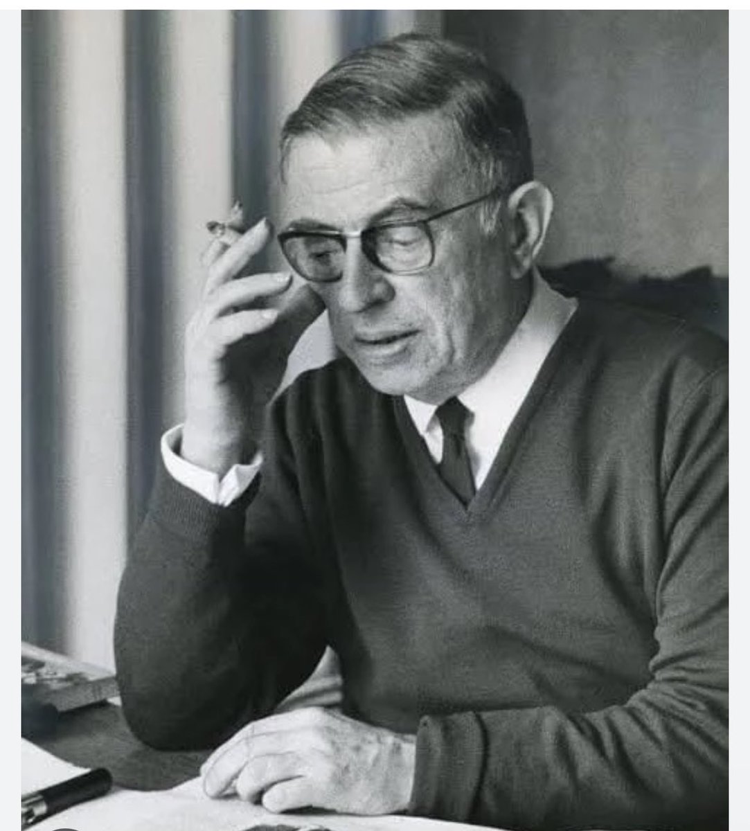 elsagodart's tweet photo. 44eme anniversaire de la mort de #Satre hier, le 15 avril 1980. https://t.co/AdyDNPoVW8