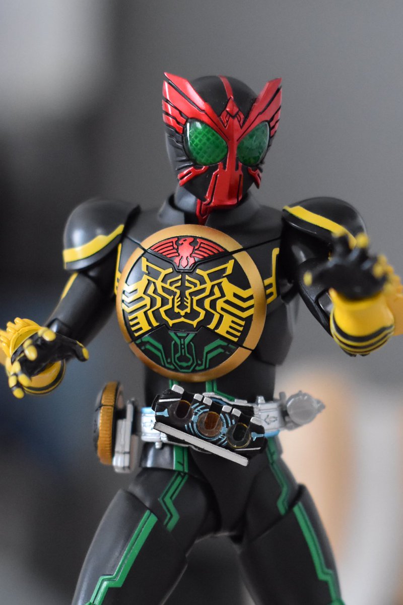 #夜のフィギュア撮影会

仮面ライダーオーズ