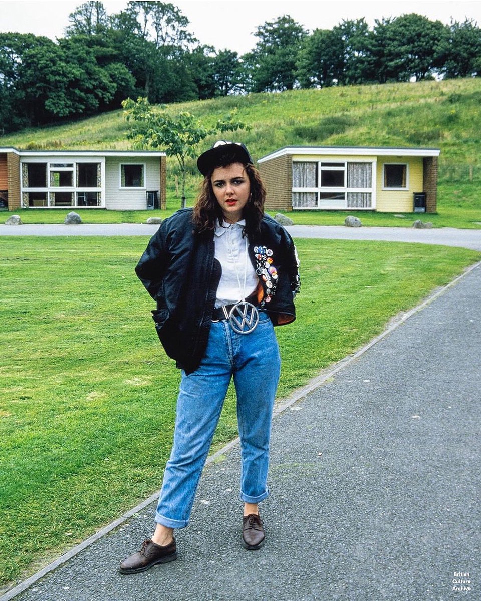 Glan Gwna Holiday Park, Caernarfon, 1987. Photo © Mark McNulty, all rights reserved.