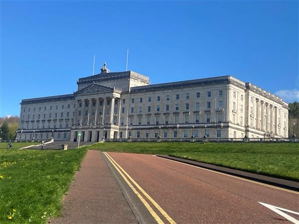 President Biden warmly welcomed the return of Northern Ireland’s devolved institutions in February and today I’m proud to start my sixth visit to the region at Stormont.