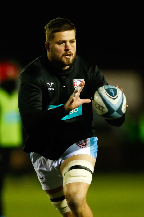Sending our thoughts and support to former Gloucester forward Ed Slater as he battles motor neurone disease. Wishing him strength and courage during this difficult time. #RugbyFamily