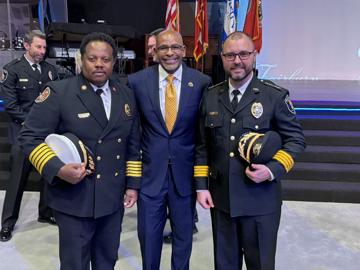 Fairburn_Fire's tweet photo. 🔥State OF The City Address 2024 https://t.co/dE0bUmYoAS