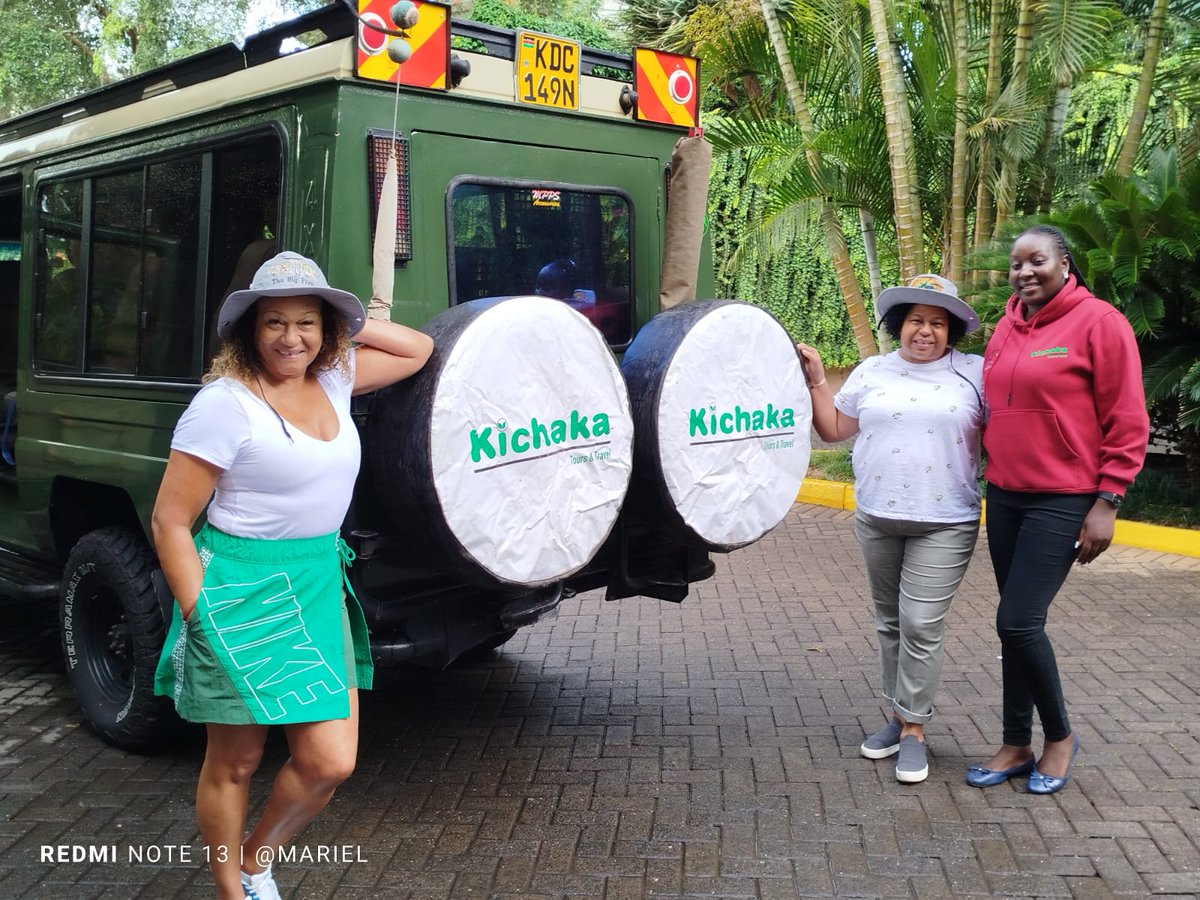 With a 4 wheel drive jeep, you go everywhere with @KichakaTours
#travel #kichakatours #tembeakenya #magicalkenya #Trending #gamedrive #jeep #wild #LetsGo #MARA #nakuru