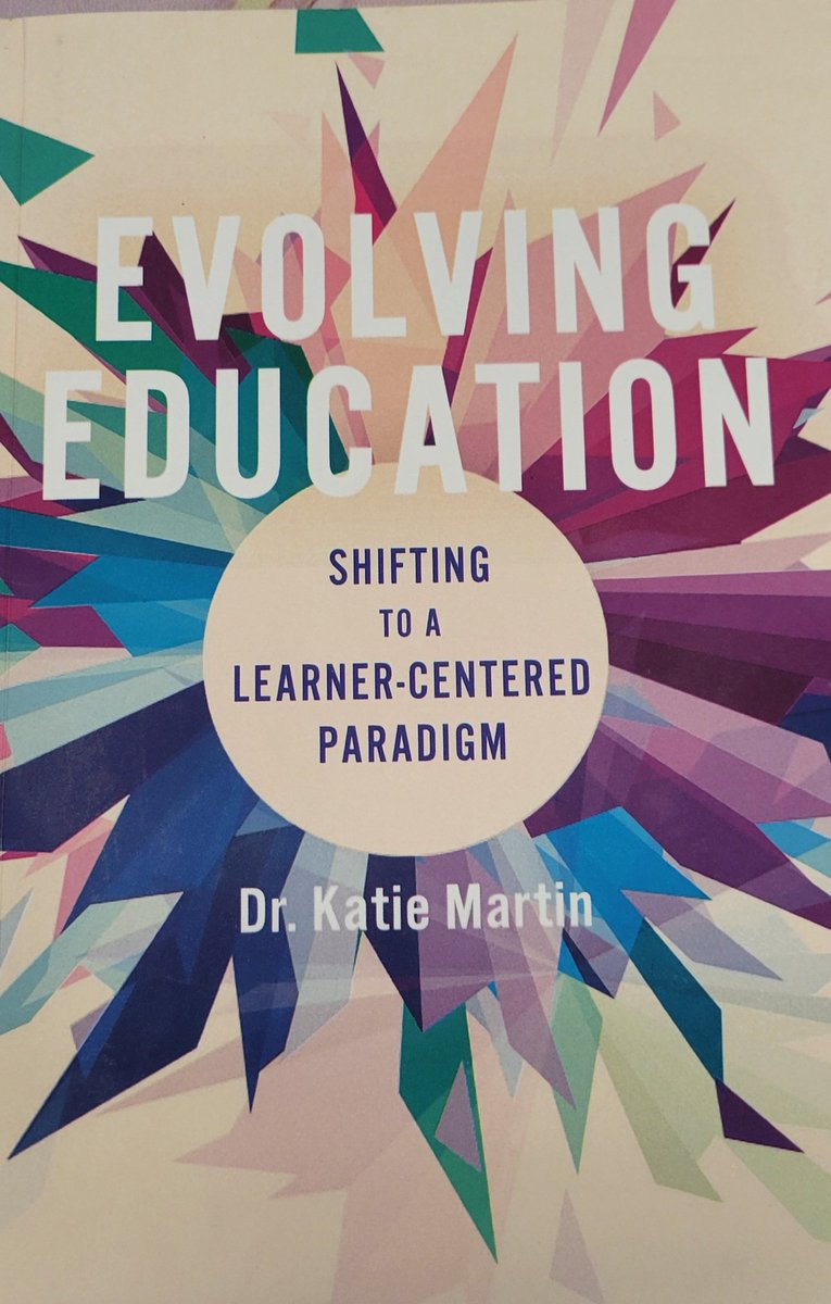 This was such a great read for @DrGeorge_MU's class!! I've learn a lot from @katiemartinedu's book this semester!! For those that are educational leaders or aspiring leaders, be sure to add this to your TBR list! #MUSOE #MUEdD