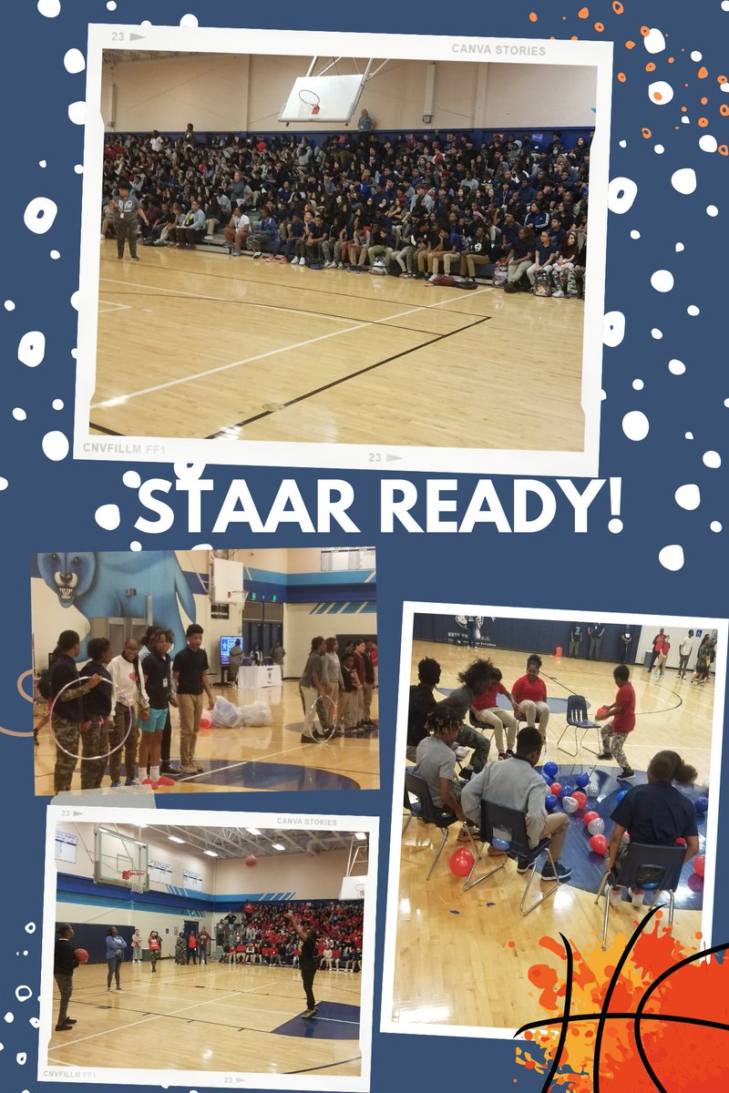 WE ARE PUMPED UP AND READY! We had a great time showing our grade level pride while competing for bragging rights at our STAAR Pep Rally! We are ready for STAAR!!! Let's go Winning Wells!!! @LaQuishaKnowle1 @NirmolLim