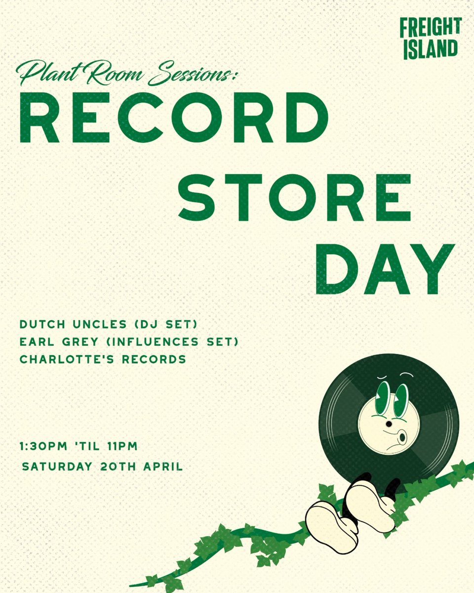 Gonna be repping @ContrastMcr again this weekend for @recordstoreday , alongside Charlotte’s Records and fellow Marple gang @dutchuncles at @freightisland Will be on 19:30 til 23:00. Come say hi x #recordstoreday #contrastmusic #freightisland #manchester