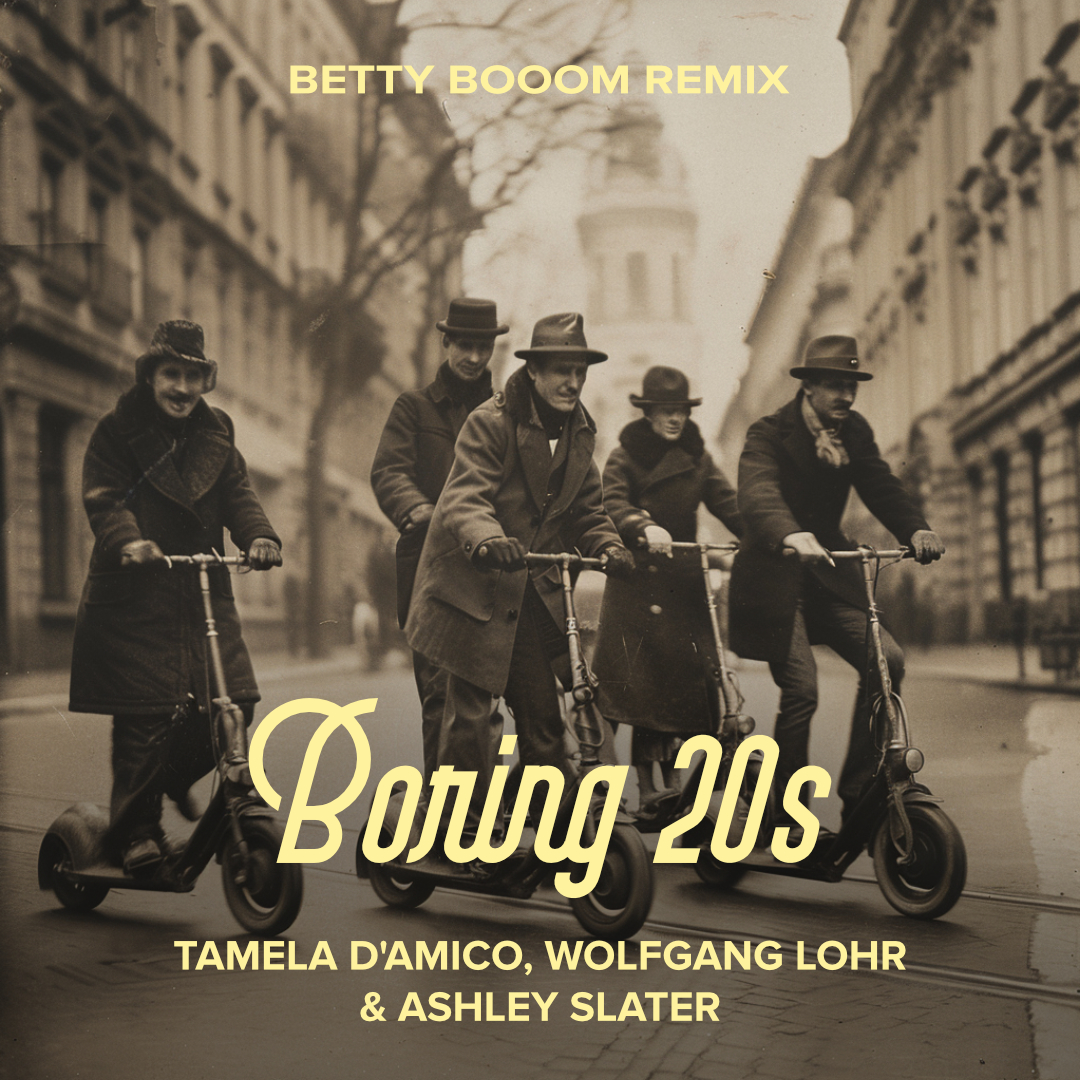 #OutNow: Tamela D’Amico, Wolfgang Lohr & Ashley Slater - Boring 20s (Betty Booom Remix) 🎧🦋🎩 👉 Stream & Download: estlink.de/241 🔥 Blog Post: electroswingthing.com/release-241 #ElectroSwing #NewMusicFriday #FutureSwing #Roaring20s #ElectroSwing2024 #MakeSwingGreatAgain