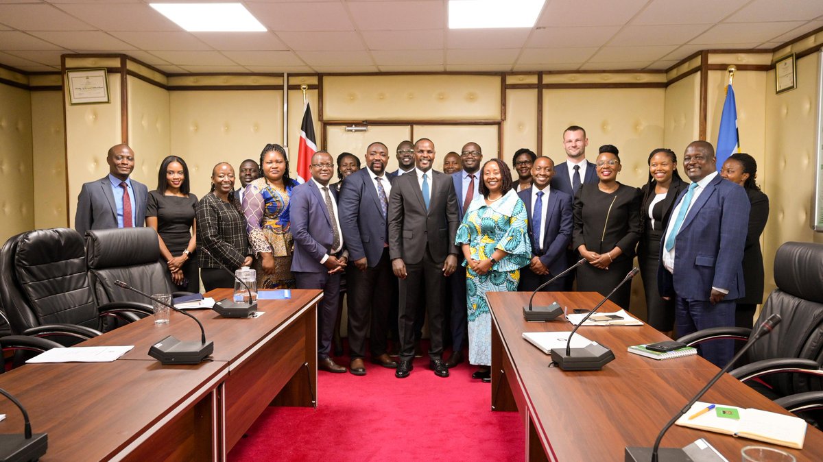 Honoured to have hosted a delegation from the Parliamentary Committee on Agriculture, Lands, and Natural Resources of the National Assembly of Zambia who are in the country for a climate change regulatory benchmarking visit. The team, led by Mr. Kasauta Michelo, MP, Chairperson…