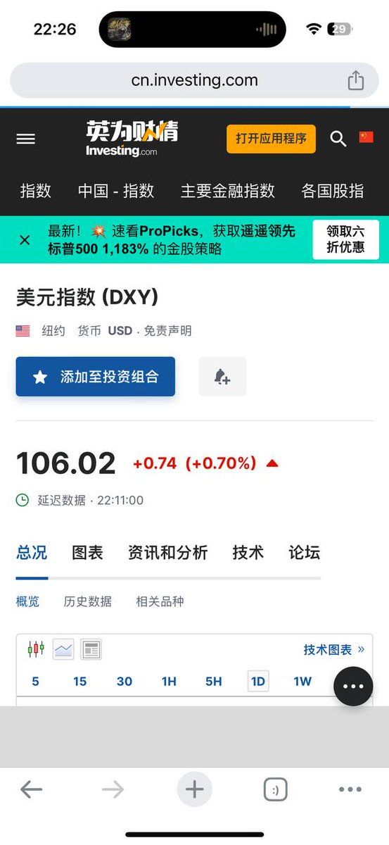 MR_wang0220's tweet photo. 69842的比特币直接20倍做空稳稳的捡钱

美元指数都去 106了，比特币凭什么不跌？ https://t.co/LQ85T4SArF