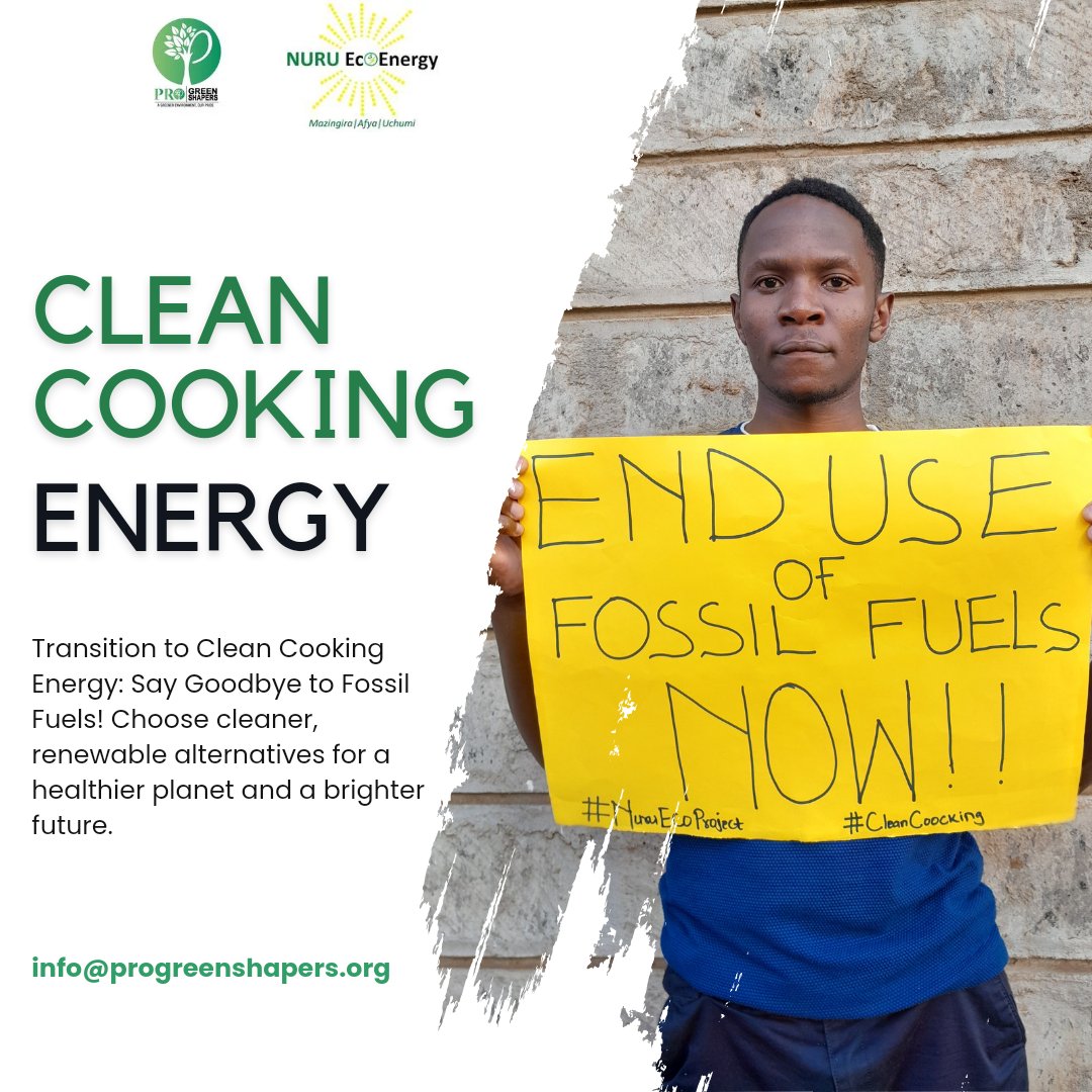Say goodbye to smoke &amp; pollution! 🌿 Switch to clean cooking energy for a healthier planet &amp; safer home. 🏡 Let's embrace a brighter, sustainable future together! 💚 #CleanEnergy #Sustainability #GoGreen
