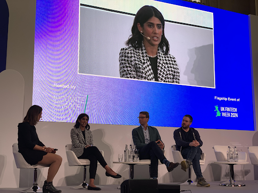 Our own @RajiBehal was at the UK’s #IFGS today describing the huge opportunity that banks have left on the table by not putting their customers’ first. “We have 150m consumers choosing to use Klarna every day because it’s a fairer, easier to manage way to access credit.”