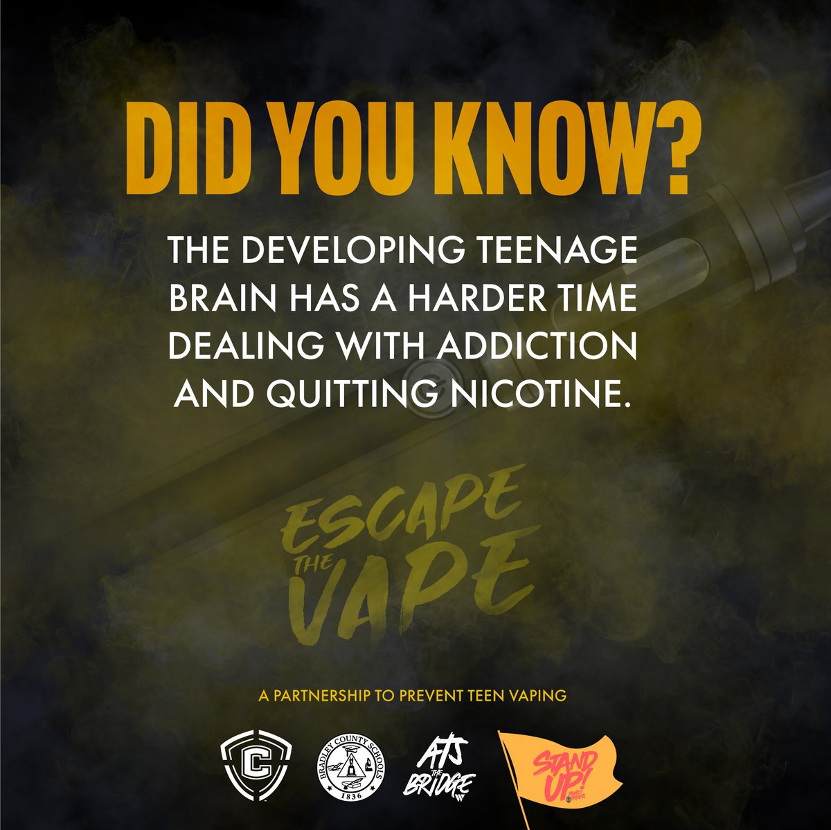 🧠💡 The teenage brain is a work in progress, and navigating addiction can be especially challenging. Research shows that the developing teenage brain has a tougher time dealing with addiction and breaking free from nicotine dependence. 🚭💔