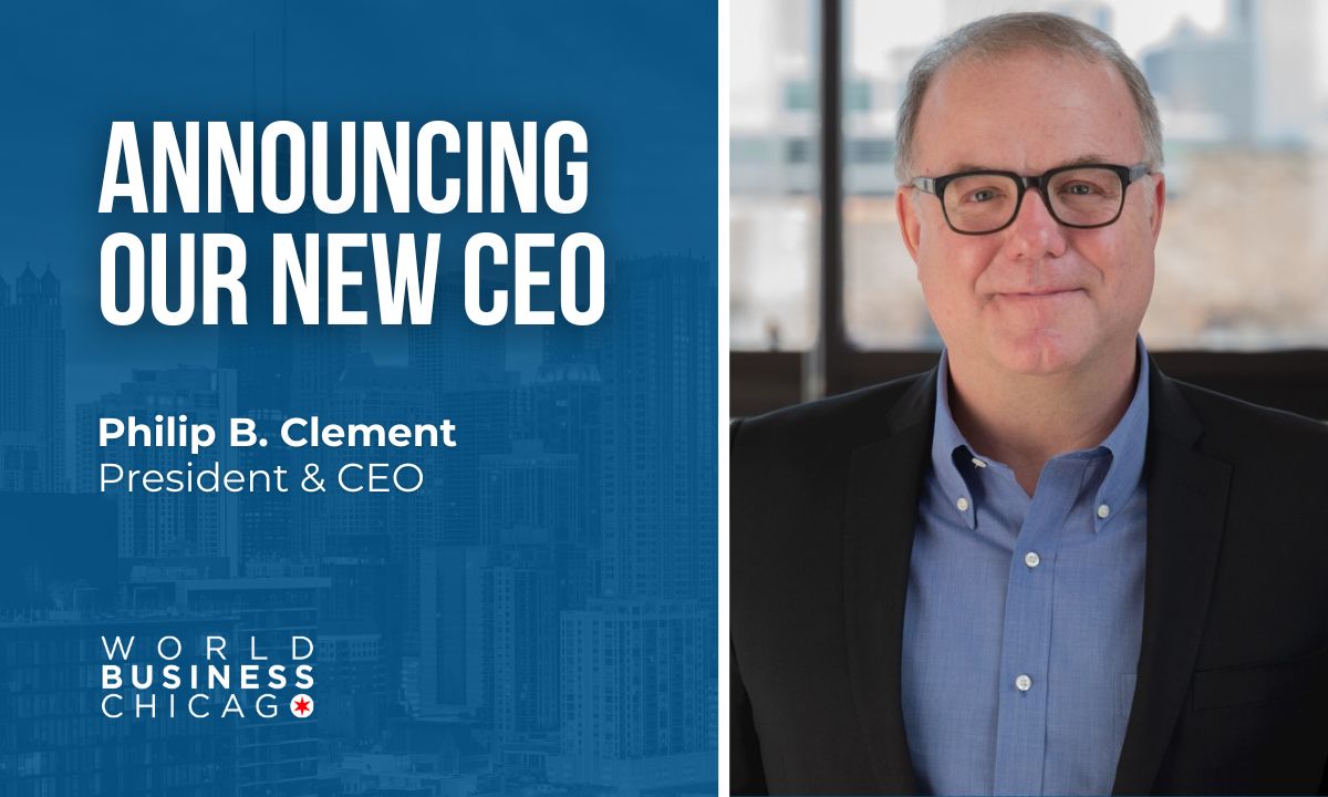 Today Philip B. Clement was named President & CEO at World Business Chicago. With a proven track record in driving innovation and equity, we're excited to have him lead the way to a brighter economic future for Chicago. Welcome aboard, Philip! Read more at prn.to/4aXCP14