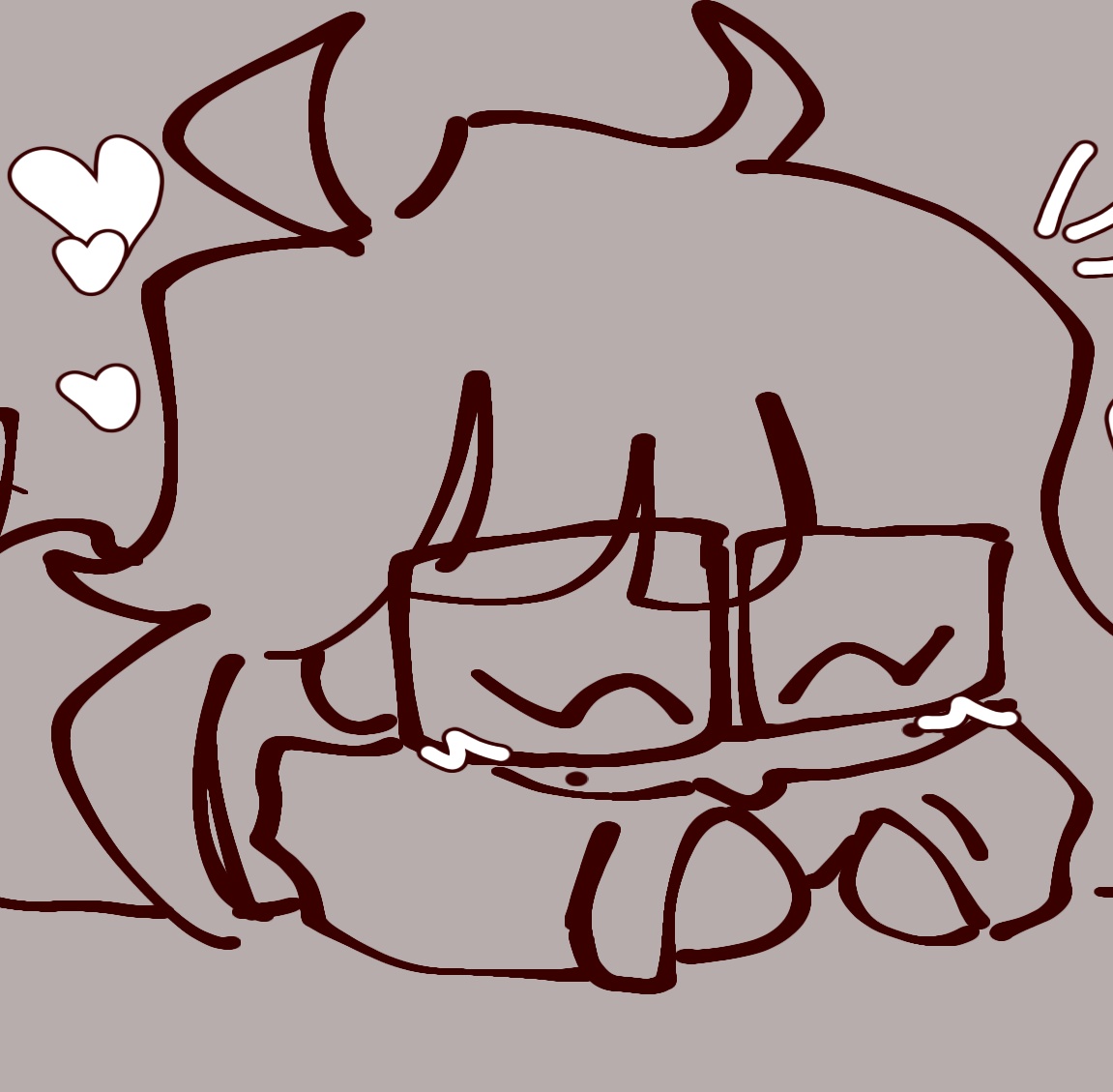 TiakathDrawns's tweet photo. Al mío le hice un dibujo de su juego fav,

Un dibujo de su youtuber fav

Una figurita de plastilina hecha a mano de uno de sus personajes fav

Le hice más dibujitos 

le dedico musiquitas así bien cute 

Y una paja cada noch- https://t.co/DkEVXvK6Kw