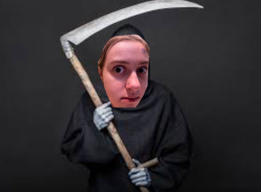 CosmicCowMilker's tweet photo. @aalphr0ditee first day on the job :P https://t.co/WV3SbElOL0
