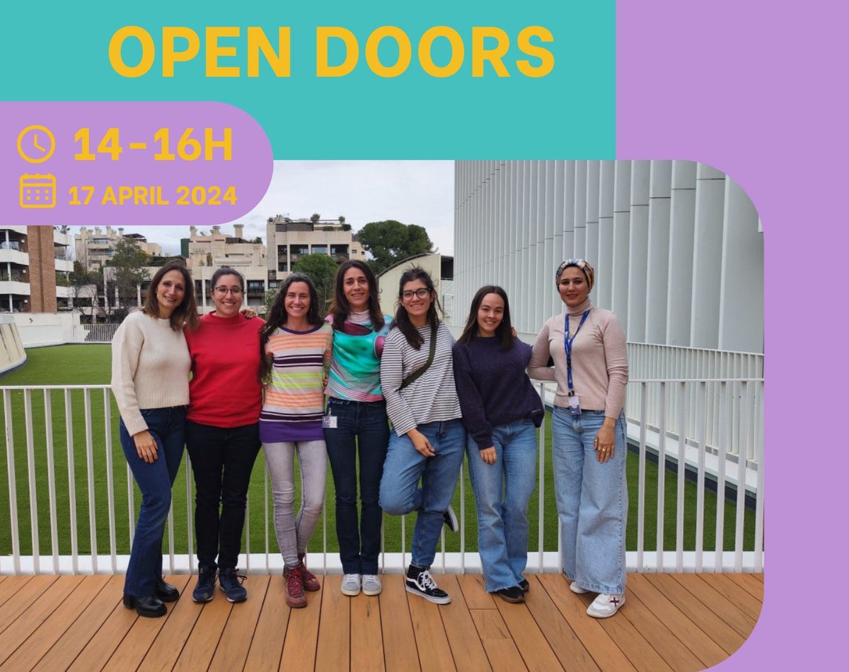 📢@WiCS_BSC Open Doors❗ Are you a student? Are you interested in Computer Sciences? Would you like to know the work done by women in this field? Let us show you! 📆 17 April ➡bsc.es/ZDF #WomeninBSC #EquityinBSC