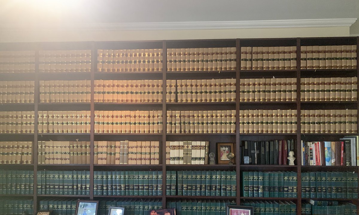 Talking to one of the finest legal minds I know on AI use cases in the Justice system. Those who have interned here will recognise this pic