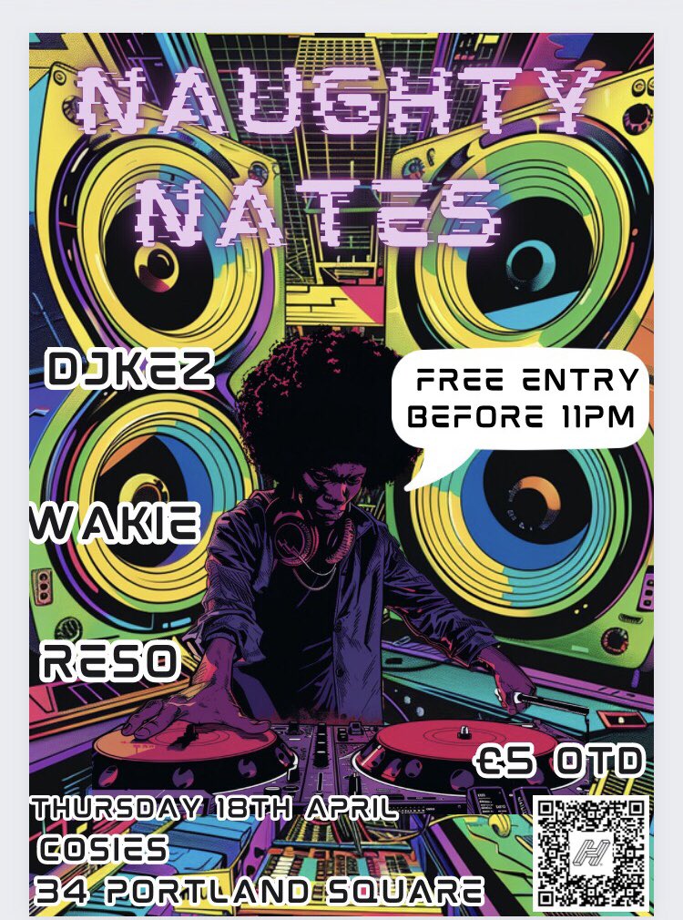 Gonna smash out the breaks on Thursday in Bristol. Come along and get clarted on Wray n Ting hdfst.uk/e106841