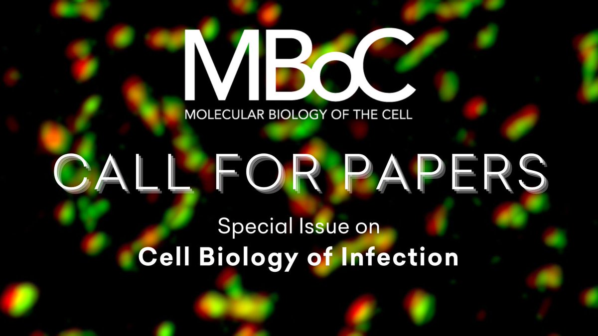 MBoC Call for Papers: Special Issue on Cell Biology of Infection! Submit an article by Oct 30 to be considered by lead editors: Nihal Altan-Bonnet, @nih_nhlbi @Mukherjee_Lab, @UCSF Learn more and submit: molbiolcell.org/cell-biology-i…