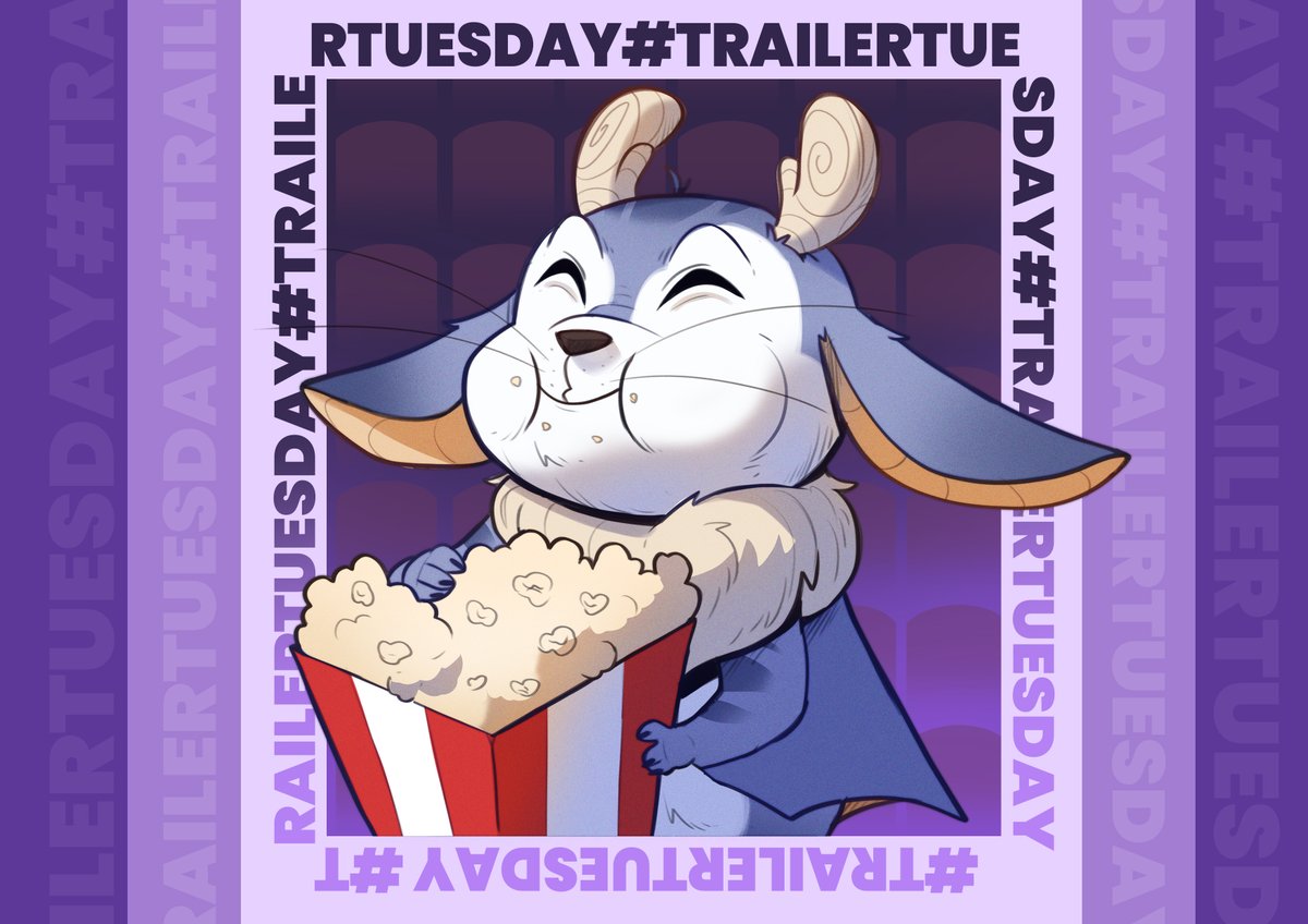 🚀 It's #TrailerTuesday! Show off your latest game trailers, screenshots, or share your development progress with us! 
 
🫀Like!
⚡️Follow us and your fellow #IndieDevs