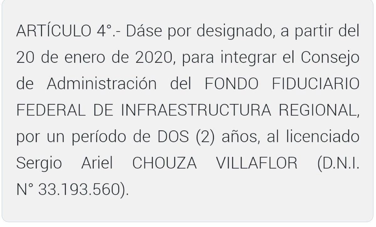 @SergioChouza Y si te devuelven el fideicomiso, vuelve “tu” felicidad ? Rata