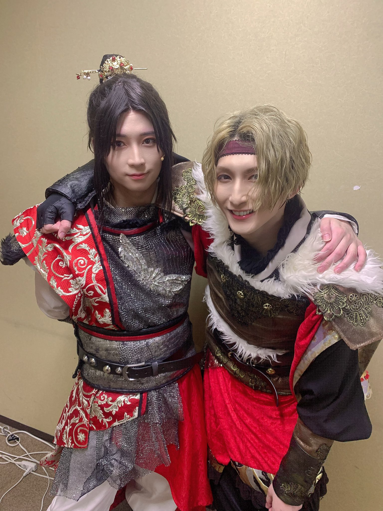 剣劇 三國志演技 孫呉 孫策 青白く 伯符 梅津瑞樹 アクスタ 売買された 