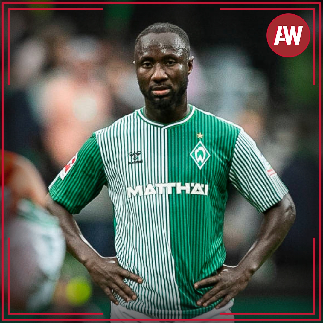 AnfieldWatch's tweet photo. Naby Keita has been suspended by Werder Bremen for the rest of the season 😱

The ex-Liverpool midfielder played just 106 minutes this season in the Bundesliga 😖 https://t.co/Dg6Wqtykb1