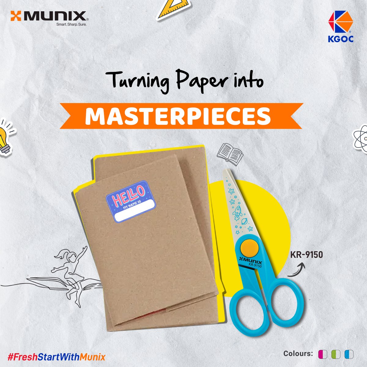 From doodles to designs, unleash your imagination and craft your masterpiece today. 🖼️🚀 

#MunixMagic #CreativeJourney #ArtisticExpression #munix #kgoc