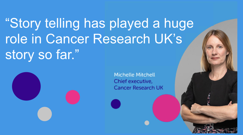 Story telling. It's what @CR_UK are good at and @Michelle_CRUK knows it. Nearly 30 years of
@raceforlife lies prove it.
Read more here: rb.gy/x806r
#Morals #Charity #CharityCommission #Honesty #Integrity #TellTheTruth #Ethics #RewritingHistory