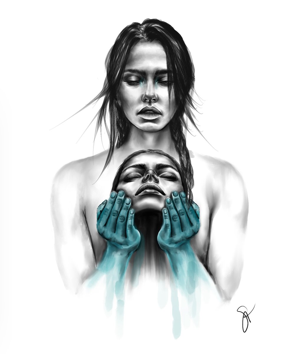 SandraAcostaArt's tweet photo. GM🖤🤍

time  for  some  self  reflection…

#kk #WIP https://t.co/s36Jbcb0mN