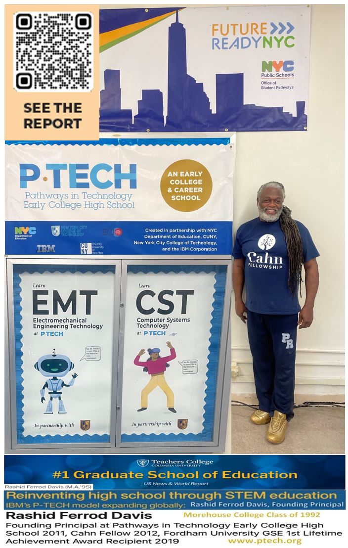 Tuesday, April 16, 2024, #weareptech #skillsbuild #skillsfirst #skills2030 @rashidfdavis M.A. '95 So excited to share that my alma mater @TeachersCollege is named  #1 on the @usnews list of #BestGradSchools for education for the second year in a row! We're making a true change…