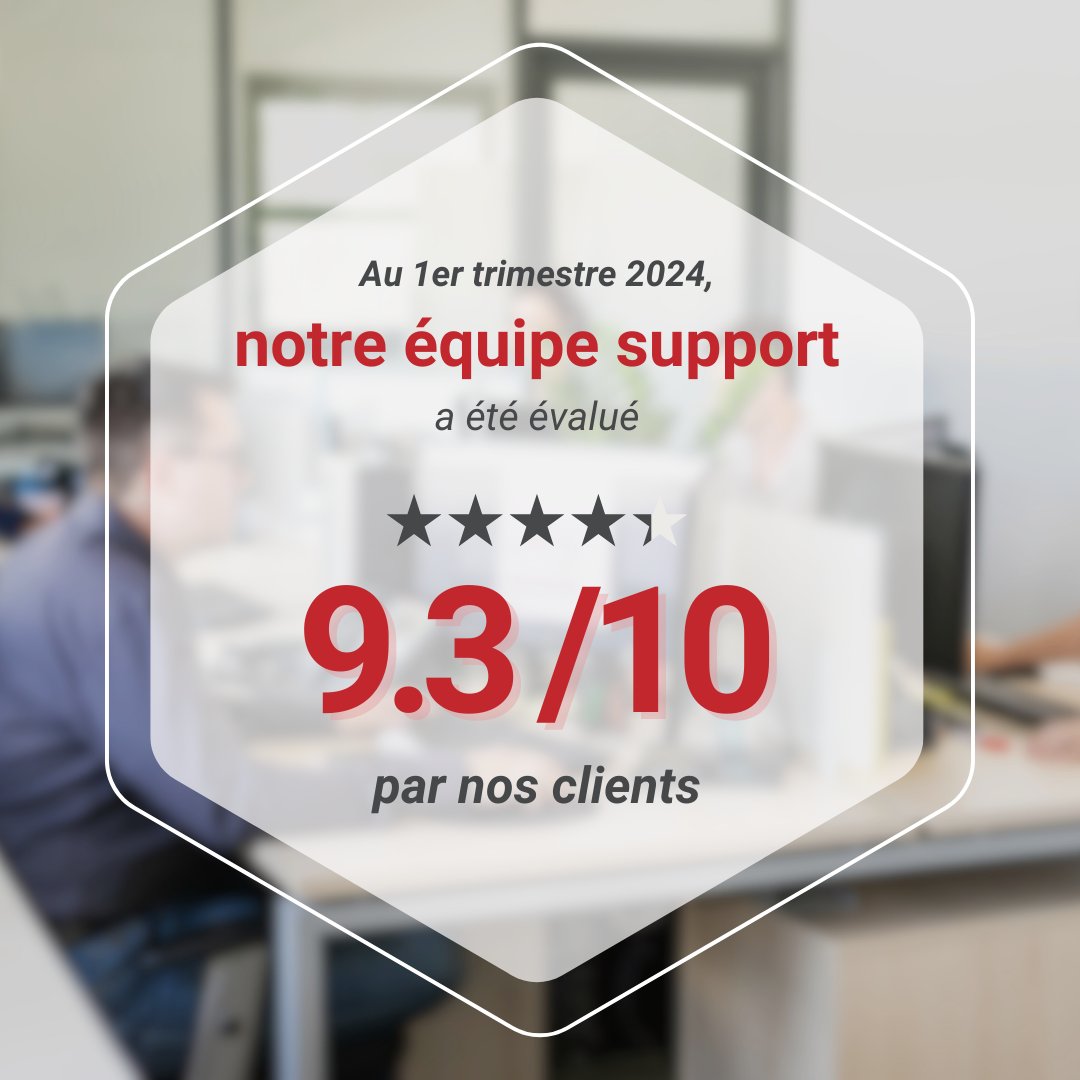 🌟 Notre service support déchire ! 🌟
Au premier trimestre 2024, notre équipe support a été évalué à 9.3/10 👏

Pour Misterbooking, offrir un support exceptionnel, c'est aussi important que d'avoir un PMS performant. 💪
#pms #logicielhotelier