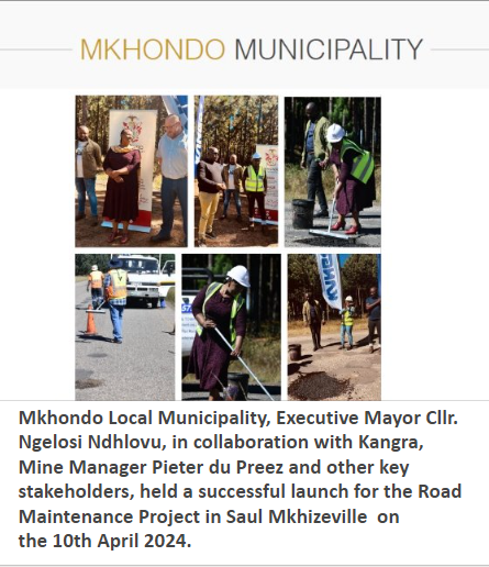 The Road Restoration Project exemplifies a shared commitment between #kangra and the Mkhondo Local Municipality towards enhancing the quality of infrastructure and ensuring safer, smoother roads for travelers. Read the full story on the Mkhondo Local Municipality’s website: