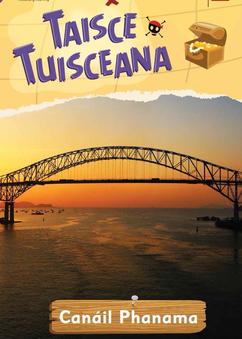 Cothrom an lae seo sa bhliain 1904 a cuireadh tús le Canáil Panama a thógáil. Léigh mar gheall ar Canáil Panama in Taisce Tuisceana ó @CoggOid & @CCEA_info tairseachcogg.ie/Container/Docu…… @Gaeloid @ComhairlenaGS @CnaG @tuismitheoiri @TG4Foghlaim @AFPatrunachta @GlornanGael