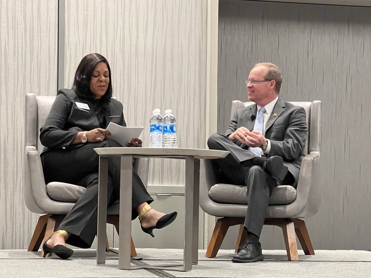 .<a href="/RepGregMurphy/">Congressman Greg Murphy, M.D.</a> joins #LAC24 for a discussion with <a href="/AishaTerryMD/">Aisha Terry</a>