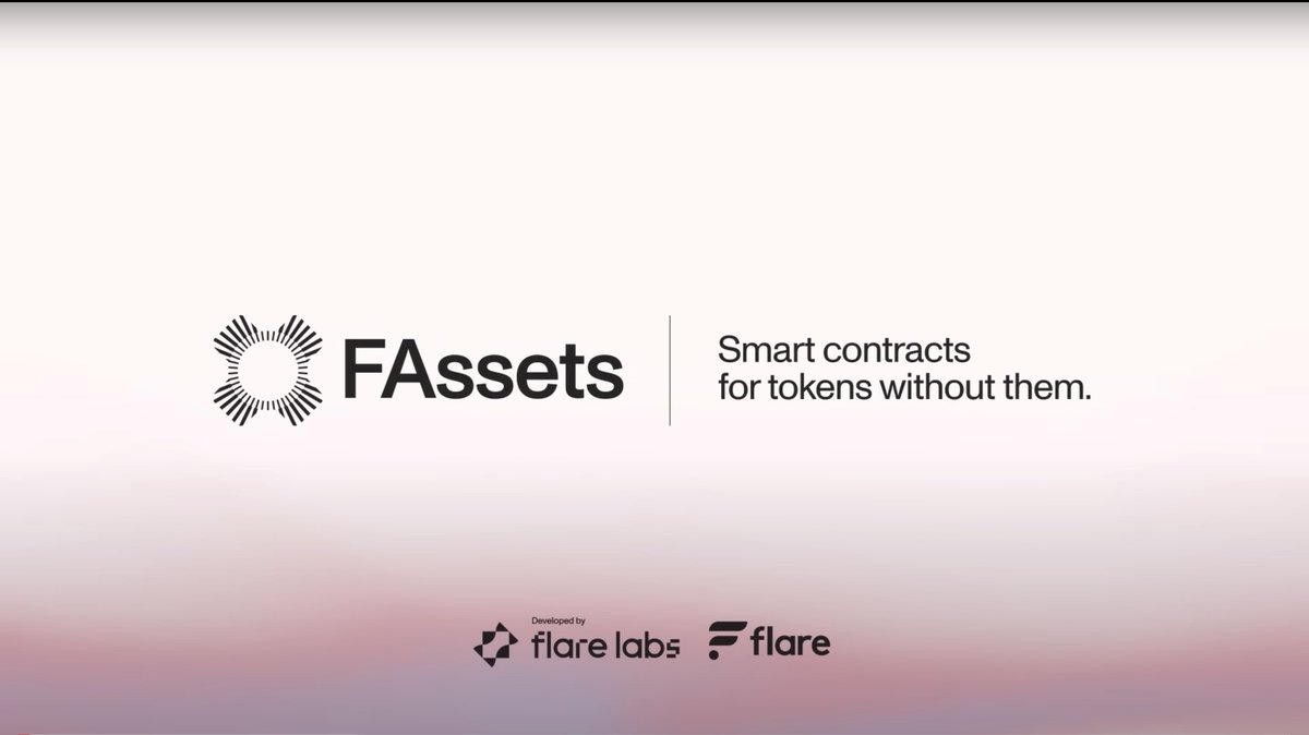 CommunityFlare's tweet photo. 🧠 F-Assets is the name of the revolutionary bridging protocol.

✅ F-Assets will exist on Coston
✅ F-Assets will exist on Songbird
✅ F-Assets will exist on Coston2
✅ F-Assets will exist on Flare

You may hear people say "S-Assets" as a way to differentiate between F-Assets on Songbird opposed to Flare.

🚨 Bottom line - it's still the F-Asset Protocol.