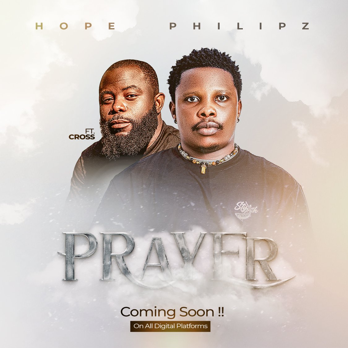 HopephilipzG's tweet photo. It's been a Long ride on this Musical Journey and God has been faithful
Let's Do this prayer is gonna be out on all platforms get Ready to stream on all Digital platforms this sound will bless you ft my brother @crossbillzofficial https://t.co/KBlFTQlmls